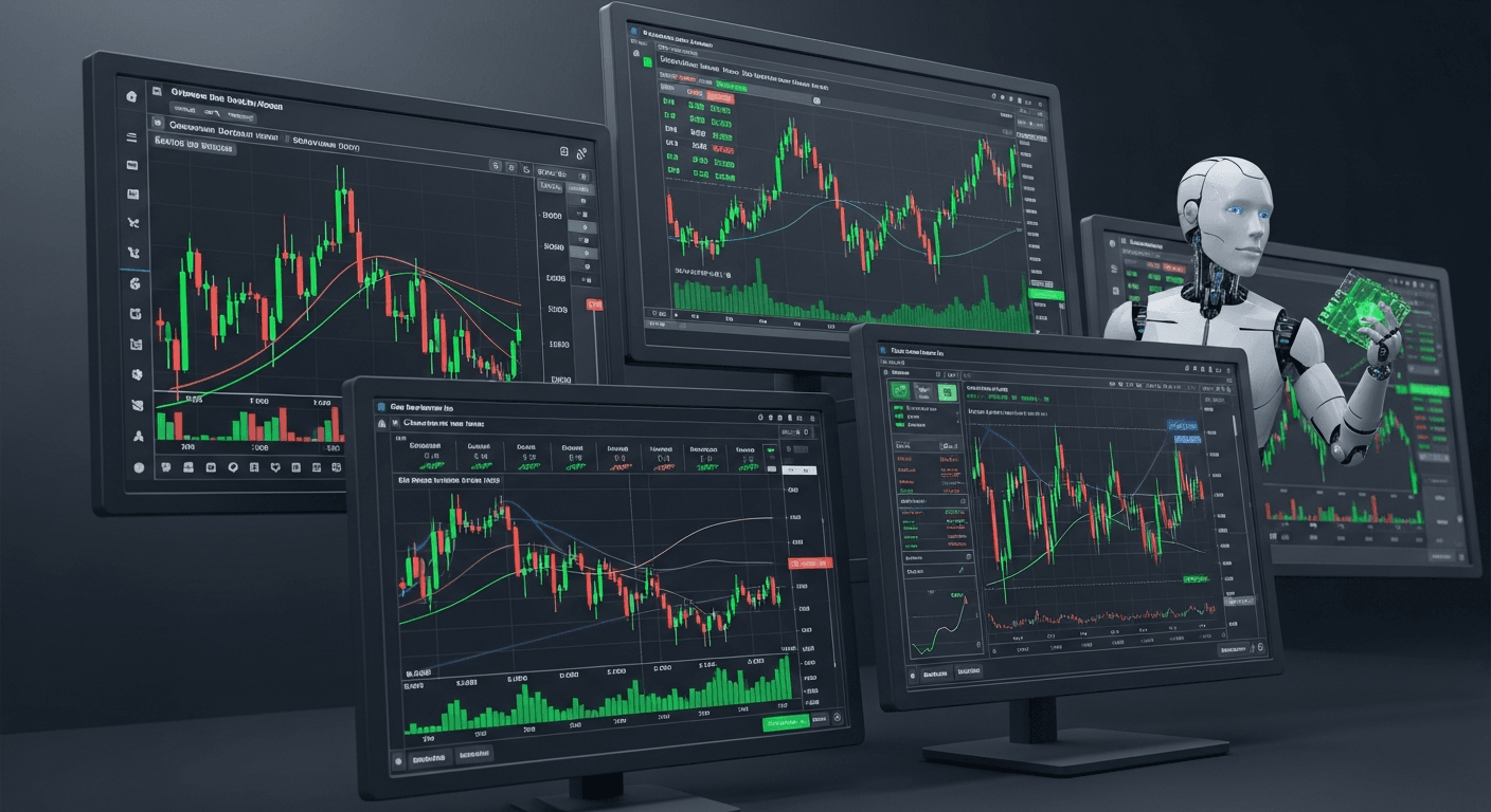 Maximizing Profits with AI-Powered Algorithmic Trading Bots